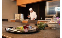 『鉄板・懐石　くら馬』お食事券　寄附金額4万円コース　