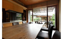 『鉄板・懐石　くら馬』お食事券　寄附金額4万円コース　