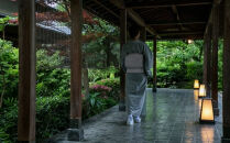 料亭大宮一の家　御食事券　寄附金100,000円コース　