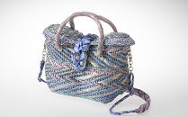 夜空の雲の流れ　