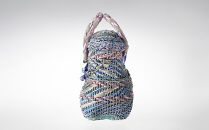 夜空の雲の流れ　