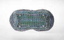 夜空の雲の流れ　