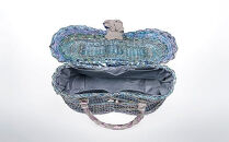 夜空の雲の流れ　