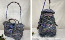 夜空の雲の流れ　