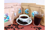 （障害者が作るハートフルグッズ）コスタリカぷらびだ村コーヒー(ドリップバッグ・水出しアイスコーヒー)各3袋セット