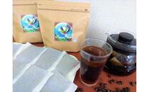 （障害者が作るハートフルグッズ）コスタリカぷらびだ村コーヒー(ドリップバッグ・水出しアイスコーヒー)各3袋セット