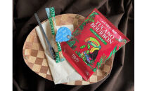 （障害者が作るハートフルグッズ）木里結インテリアトレイ3枚セット