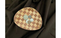 （障害者が作るハートフルグッズ）木里結インテリアトレイ3枚セット