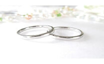 ジュエリームナカタ　（プラチナ）マリッジリング　オリビア　ダイヤなし