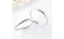 ジュエリームナカタ　（シルバー）マリッジリング　オリビア　ダイヤなし