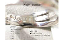 ジュエリームナカタ　（シルバー）マリッジリング　オリビア　ダイヤなし