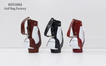 【小山ゴルフバッグ製作所】ミニキャディバッグ&nbsp;ゴルフボールケース&nbsp;＜エナメル＞【11100-1012】