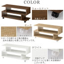 【完成品＋設置付き】[&nbsp;幅80cm&nbsp;]&nbsp;キャスター付きテレビ台（オーク）テレビ台&nbsp;ローボード&nbsp;移動式&nbsp;30インチ&nbsp;80cm&nbsp;幅&nbsp;薄型&nbsp;テレビボード&nbsp;北欧&nbsp;テレビラック&nbsp;tv台&nbsp;オープンラック&nbsp;2段&nbsp;TKONVB018123-0-OAK
