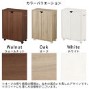 【完成品＋設置付き】キャスター付き収納ラック〔取手右タイプ〕（ホワイト）サイドワゴン&nbsp;キャスター付き&nbsp;ファイルワゴン&nbsp;3段&nbsp;ラック&nbsp;スリム&nbsp;オタ活&nbsp;推し活&nbsp;収納ラック&nbsp;収納ボックス&nbsp;本棚&nbsp;薄型&nbsp;扉付き&nbsp;AKONBR920125-R-WH