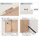 【完成品でお届け】[&nbsp;幅60cm&nbsp;]&nbsp;キューブボックス型テレビ台〔ガラスタイプ〕（ウォールナット）キューブボックス&nbsp;引き出し&nbsp;扉付き&nbsp;テレビ台&nbsp;ロータイプ&nbsp;カラーボックス&nbsp;収納&nbsp;シェルフ&nbsp;ローボード&nbsp;LKANET300247-1-WAL