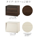 【完成品でお届け】[&nbsp;幅60cm&nbsp;]&nbsp;キューブボックス型テレビ台〔フラップ扉タイプ〕（ホワイト）キューブボックス&nbsp;扉付き&nbsp;テレビ台&nbsp;ロータイプ&nbsp;カラーボックス&nbsp;収納&nbsp;シェルフ&nbsp;ローボード&nbsp;コンパクト&nbsp;LKANET300247-0-WH