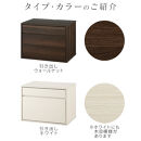 【完成品でお届け】[&nbsp;幅60cm&nbsp;]&nbsp;キューブボックス型テレビ台〔引き出しタイプ〕（ホワイト）キューブボックス&nbsp;引き出し&nbsp;テレビ台&nbsp;ロータイプ&nbsp;カラーボックス&nbsp;収納&nbsp;シェルフ&nbsp;ローボード&nbsp;コンパクト&nbsp;LKANET300247-2-WH