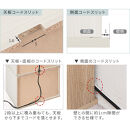 【完成品でお届け】[&nbsp;幅60cm&nbsp;]&nbsp;キューブボックス型テレビ台〔引き出しタイプ〕（ホワイト）キューブボックス&nbsp;引き出し&nbsp;テレビ台&nbsp;ロータイプ&nbsp;カラーボックス&nbsp;収納&nbsp;シェルフ&nbsp;ローボード&nbsp;コンパクト&nbsp;LKANET300247-2-WH