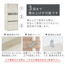 【完成品でお届け】[&nbsp;幅60cm&nbsp;]&nbsp;キューブボックス型テレビ台〔引き出しタイプ〕（ホワイト）キューブボックス&nbsp;引き出し&nbsp;テレビ台&nbsp;ロータイプ&nbsp;カラーボックス&nbsp;収納&nbsp;シェルフ&nbsp;ローボード&nbsp;コンパクト&nbsp;LKANET300247-2-WH