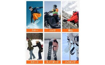 Arecomスキーグローブ　S　ブラック　