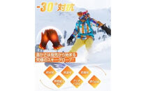 Arecomスキーグローブ　L　ブラック　