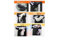 Arecomスキーグローブ　L　ホワイト　