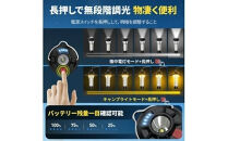 LED&nbsp;ランタン　ブラック　