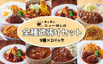キッチンニューほしの&nbsp;&nbsp;全種欲張りセット【9種×各2パック】　