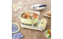 イワタニ&nbsp;カセットフー&nbsp;カセットフー&nbsp;ミニ&nbsp;CB-JRC-MN-Y&nbsp;イエロー　【11100-1618】