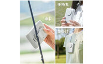 腰掛け扇風機　F28　ライラック　