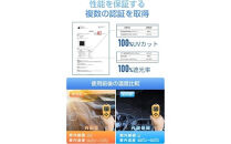 車用サンシェード&nbsp;Ray-G03　