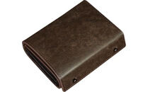 メンズ二つ折り財布&nbsp;赤墨　