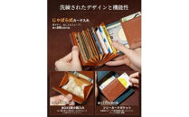 メンズ二つ折り財布&nbsp;黒色　