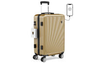 NEWTRIP0301　スーツケース　シャンパンゴールド　Lサイズ　
