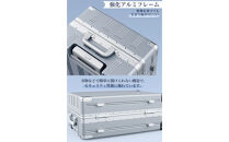 NEWTRIP1101　スーツケース　ガンブラック　Sサイズ　