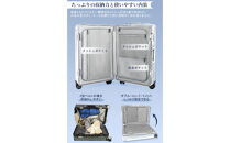 NEWTRIP1101　スーツケース　ガンブラック　Sサイズ　