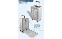 NEWTRIP1302　スーツケース　グレー　Sサイズ　