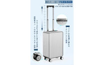 NEWTRIP1302　スーツケース　グレー　Sサイズ　