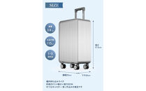 NEWTRIP1302　スーツケース　ブラック　Sサイズ　