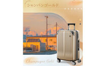 NEWTRIP0201p　スーツケース　シャンパンゴールド　Lサイズ　