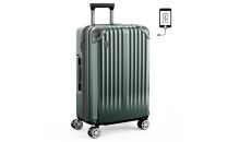 NEWTRIP0201p　スーツケース　ミッドナイトグリーン　Mサイズ　