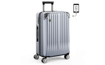 NEWTRIP0201p　スーツケース　シルバー　Sサイズ　