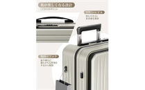 NEWTRIP0501　スーツケース　ブラック　Sサイズ　