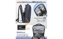 NEWTRIP2201　リュックサック　ネイビー　