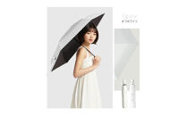 自動開閉折りたたみ傘&nbsp;6本骨　オフホワイト　