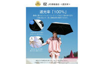 自動開閉折りたたみ傘&nbsp;6本骨　ローズピンク&nbsp;×&nbsp;ライトベージュ　