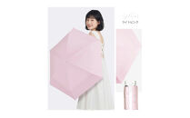 自動開閉折りたたみ傘&nbsp;6本骨　ライトピンク　