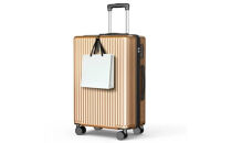 スーツケース　S　ゴールド　