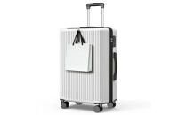 スーツケース　M　ホワイト　