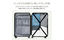 スーツケース　L　ブラック　